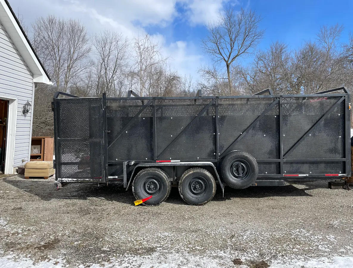 Estate Cleanout Dumpster Rental in Chanhassen, MN